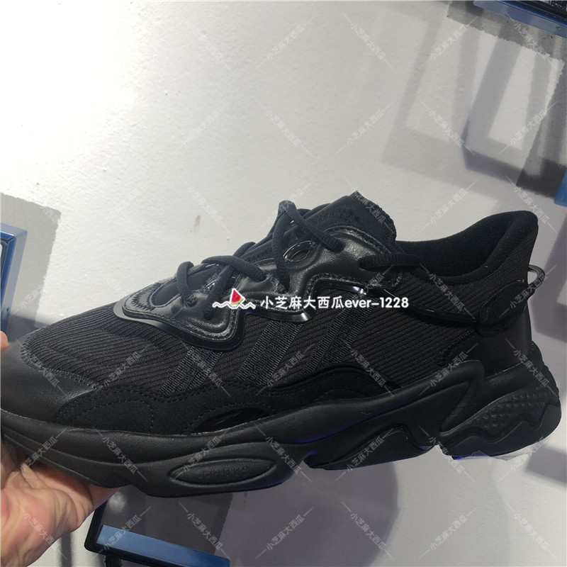 adidas三叶草专柜正品OZWEEGO情侣休闲老爹鞋FX6028/6029/GZ2789 - 图0