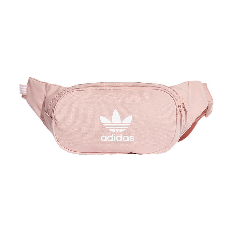 adidas三叶草专柜正品logo图案两用斜挎腰包DV2400 ED9377 ED8682