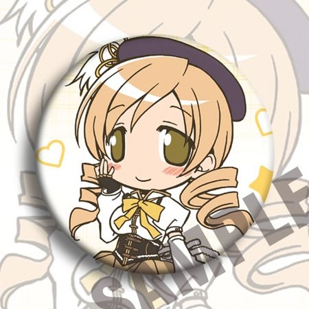 魔法少女小圆 动漫徽章胸章58mm 二次元周边礼物吧唧定制挂件海报 - 图1