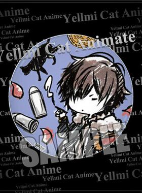 Collar×Malice项圈与恶意吧唧柳爱时冈崎契笹塚尊徽章挂件/现货D