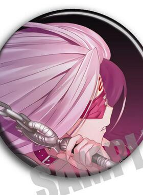 Fate Stay Night动漫徽章58mm胸章二次元周边吧唧C款款海报挂件画