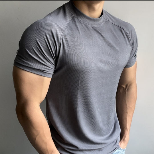 American style sports short sleeve men's quick dry summer