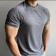 American style sports short sleeve men's quick dry summer