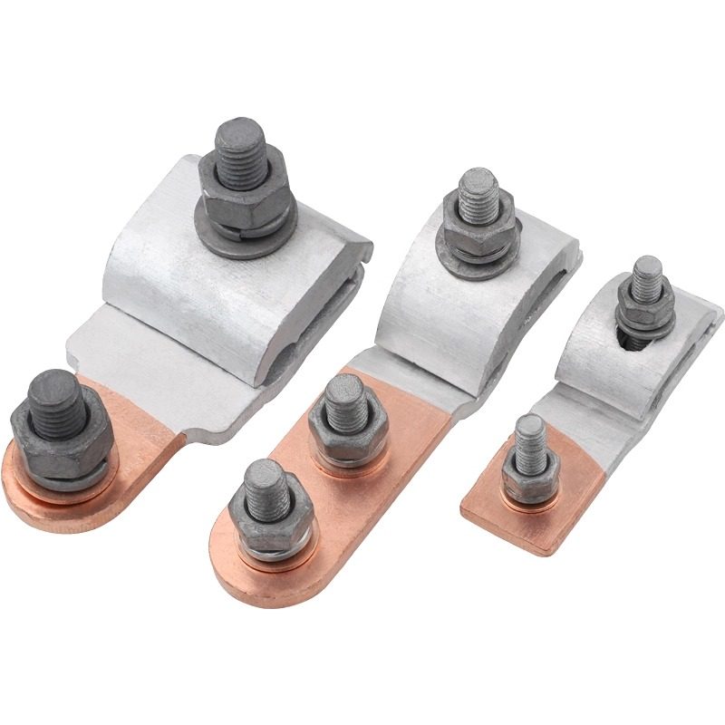 铜铝过渡接头JKG线夹铜铝跨径连接头铝线转铜线分支接线端头永注,淘宝优惠券,粉丝福利购,淘宝优惠卷