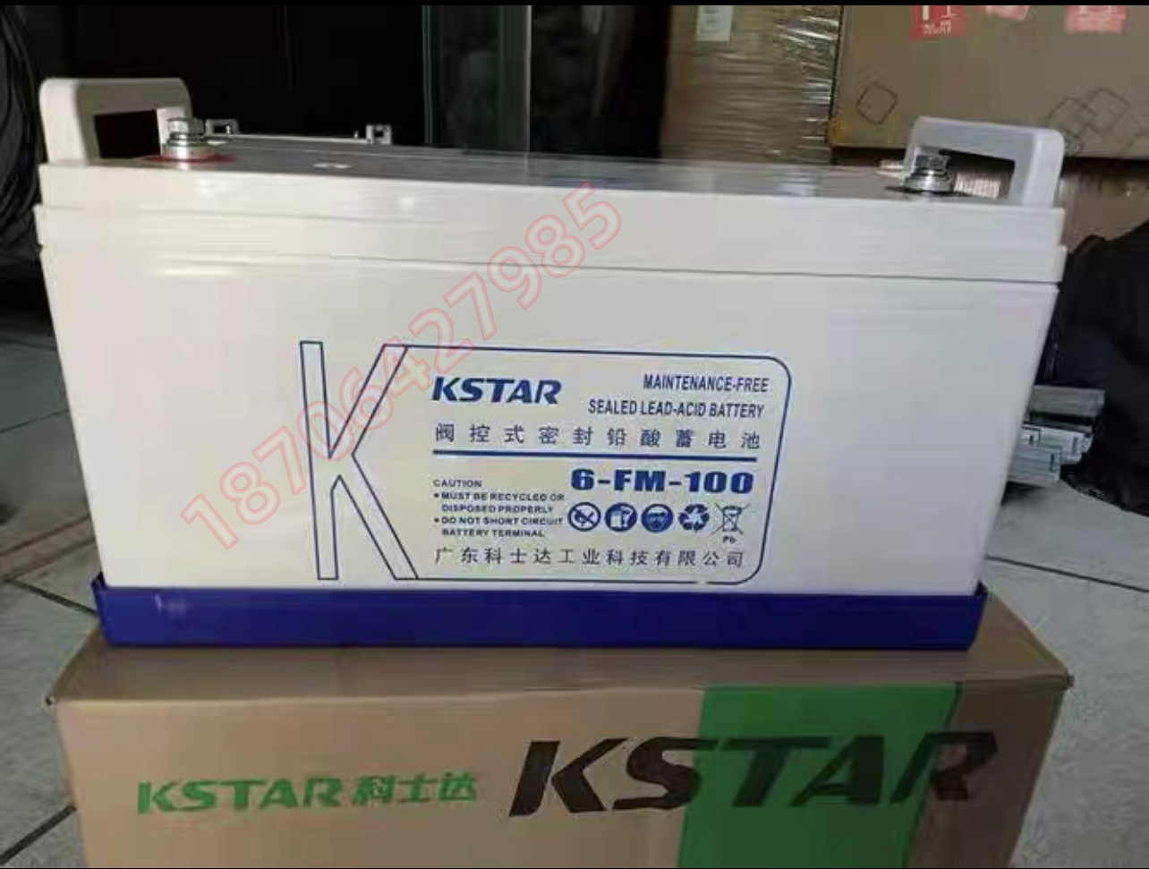 KSTAR科士达UPS蓄电池6-FM-100 12V100AH24/38/65/120/150应急200 - 图2