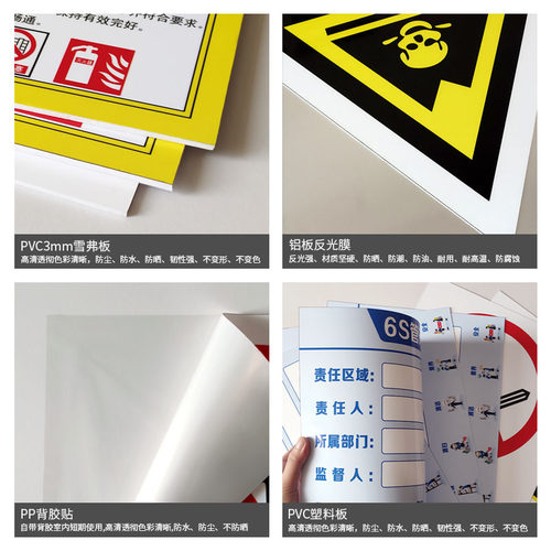 化学品存储处安全标识牌温馨提示当心触电有电危险严禁烟火禁止吸烟闲人勿入内有监控警示车间标语标示标志 - 图1
