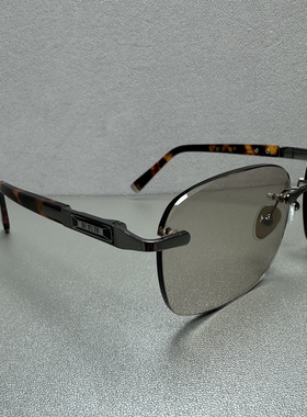 天然水晶石眼镜冰糖色东海原矿老石头养目太阳镜清凉去干涩司机男