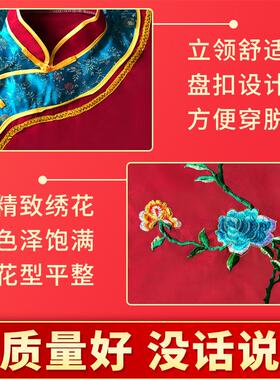 送扇子老太太老奶奶古装媒婆服装媒婆衣服老太婆演出服衣服中老年