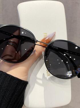 2025新款级感偏光太阳眼镜女款显脸小防紫外线墨镜可配近视度数