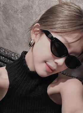 折叠墨镜女2025新款猫眼级感偏光近视gm太阳眼镜防紫外线rococo