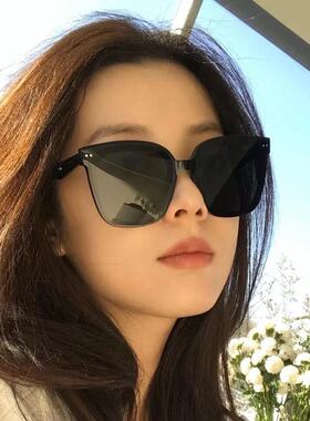 GM墨镜女款级感ins防紫外线防晒眼镜男韩版太阳镜2025新款眼镜