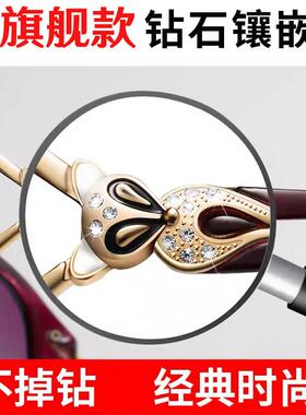 太阳镜女2025夏新款潮防紫外线女士墨镜时尚圆脸偏光眼镜大脸显瘦