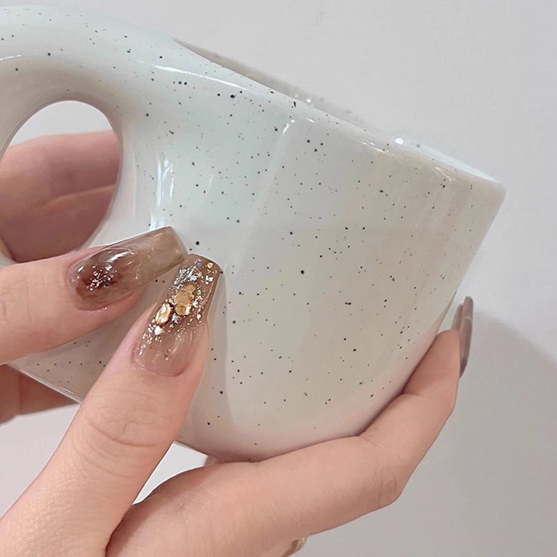 美拉德云母片晕染气质假指甲纯手工定制光疗穿戴甲秋冬高级轻奢,淘宝优惠券,粉丝福利购,淘宝优惠卷