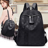 Travel anti-theft casual dual-purpose women's canvas backpack