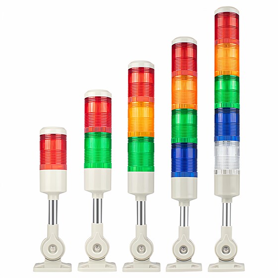 LED durable Nanyi three-color lamp quality assurance