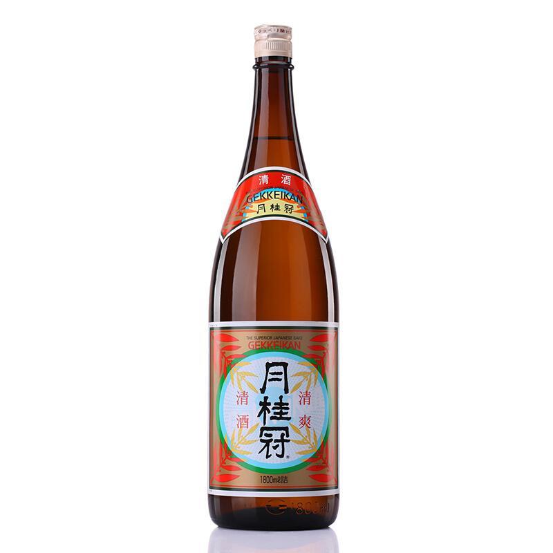 月桂冠清爽清酒日本原装进口纯米酒大瓶日料店同款1.8L 1800ml - 图3