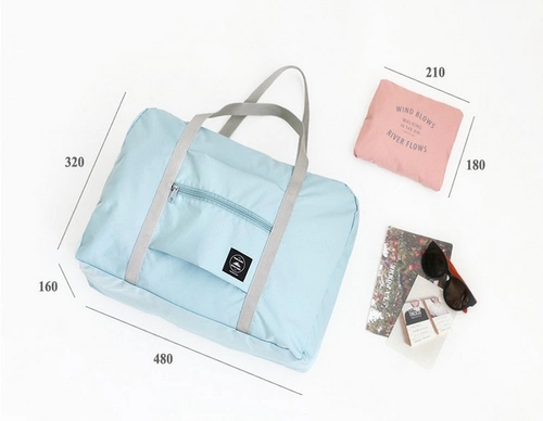 Портативная универсальная сверхлегкая складная сумка для путешествий, портативный вместительный и большой чемодан, ящик для хранения, сумка для хранения