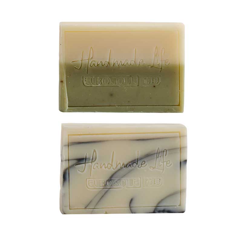 ELBOSQUE柏珂手工皂精油皂三块组合植物香氛控油清洁抑 菌养肤皂