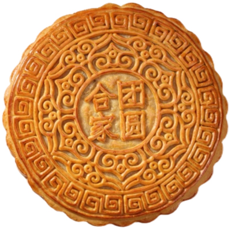 (现做)广西玉林五仁叉烧大月饼金腿礼盒装老式传统广式中秋月饼