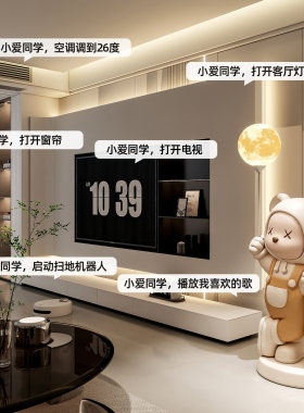可爱熊树脂落地公仔奶茶店装饰