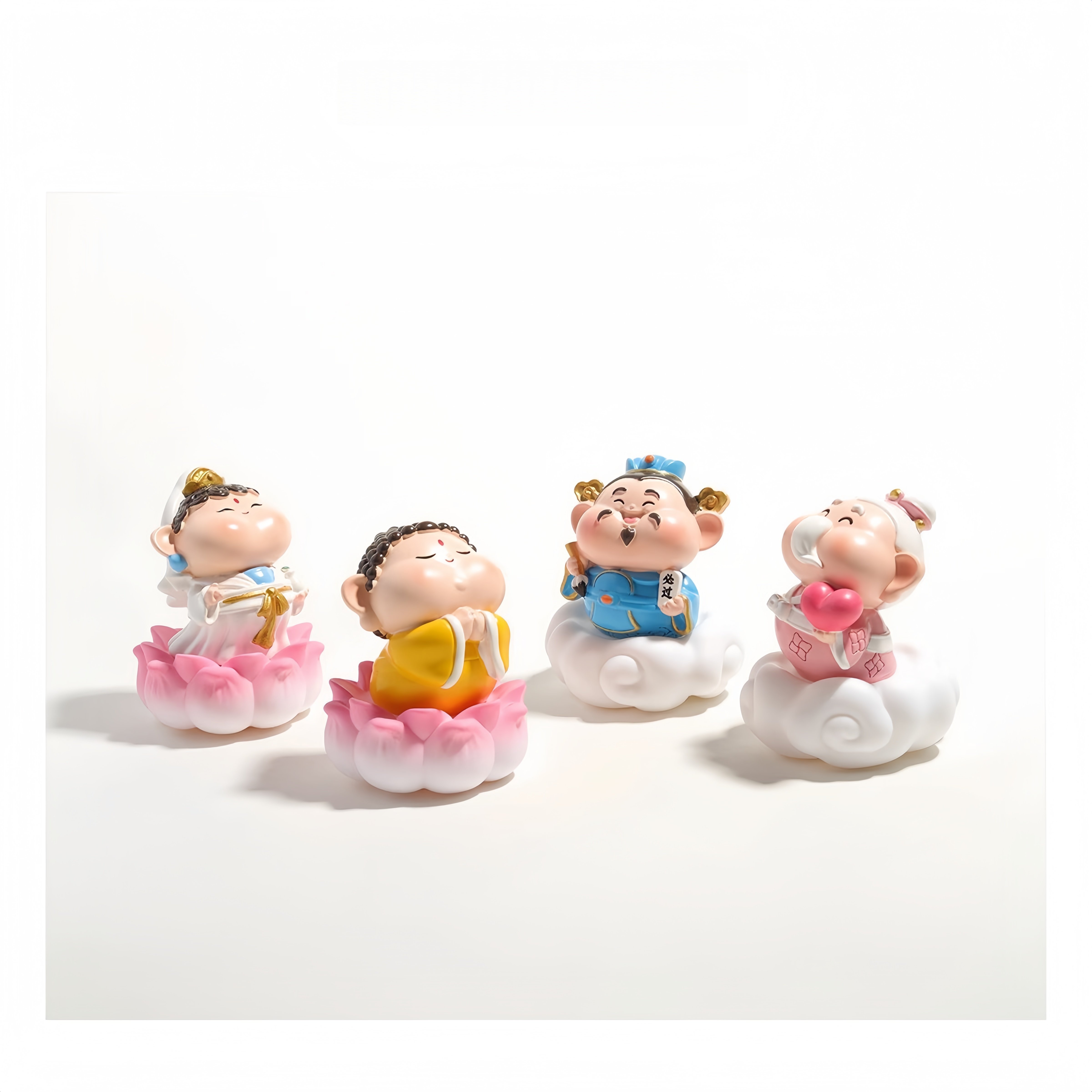 神仙小摆件佛光普照佛主坐莲好运连连桌面摆件生日礼物办公室装饰,淘宝优惠券,粉丝福利购,淘宝优惠卷