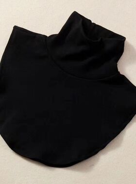 百搭假领女套头夏季薄款围脖秋冬春百搭时尚内搭防晒护颈衣领防寒