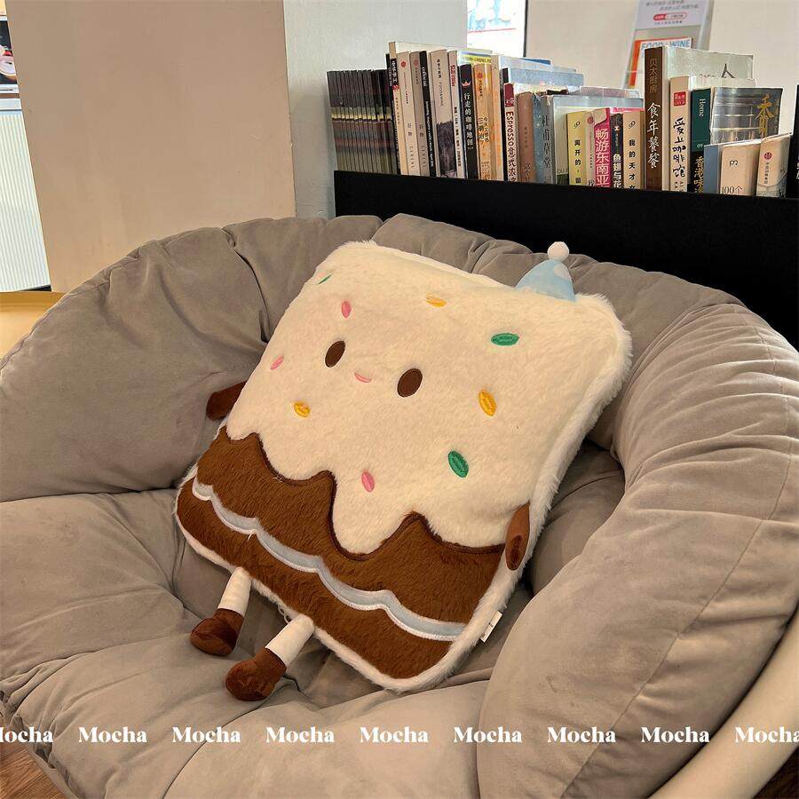 可爱芝士抱枕被子两用办公室午睡枕头空调毯子二合一车载靠背垫女,淘宝优惠券,粉丝福利购,淘宝优惠卷