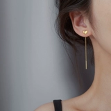 Серьги, коллекция 2023, серебро 925 пробы