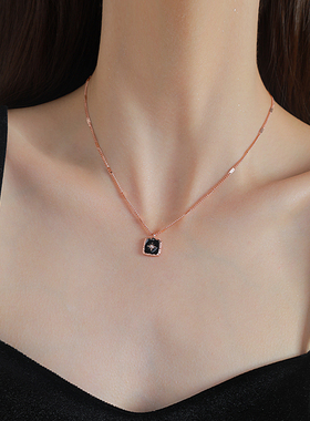 初影星芒项链百搭高级轻奢气质