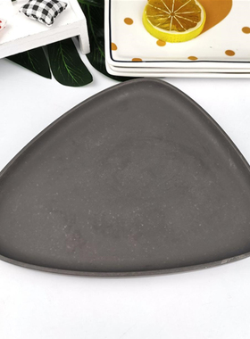 diy水泥花盆硅胶模具椭圆形托盘