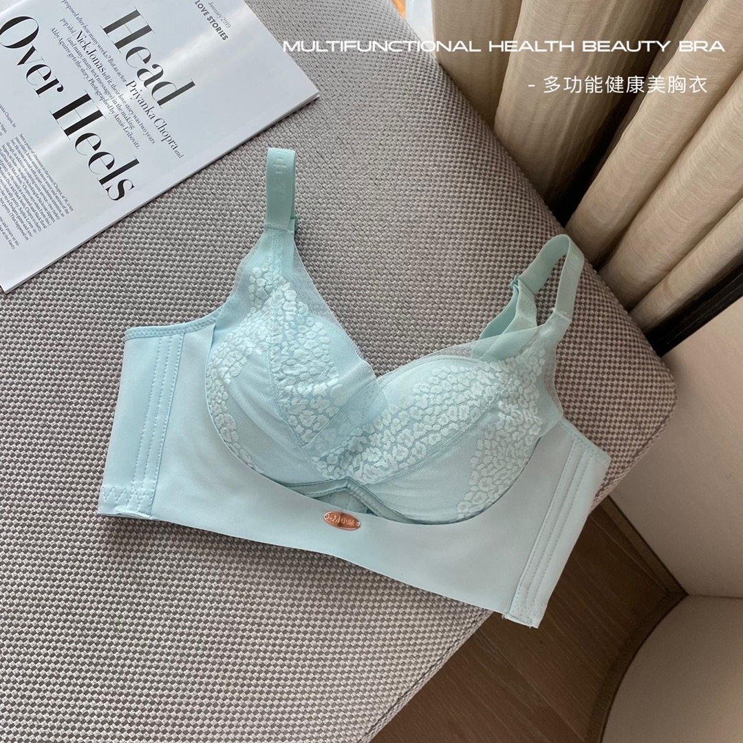 jm中脉多功能健康美无钢圈无痕胸衣 amelielady文胸