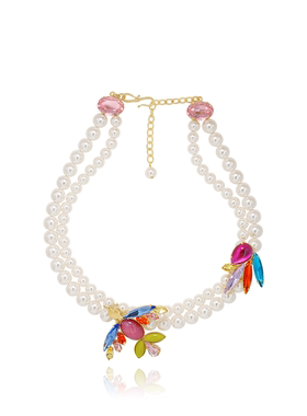 【法国进口】PF菲昂迪斯高定逐光之翼系列项链女轻奢长款春夏