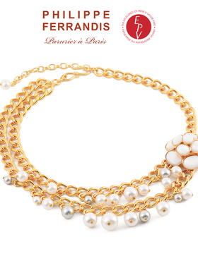 法国进口山茶花金属水晶