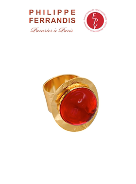 【法国进口】PF菲昂迪斯赤影苍穹系列戒指女时尚高级感送人轻奢