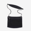 HDBFORM contrasting color functional crossbody bag