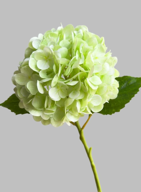 手感保湿绣球花餐桌仿真花摆设