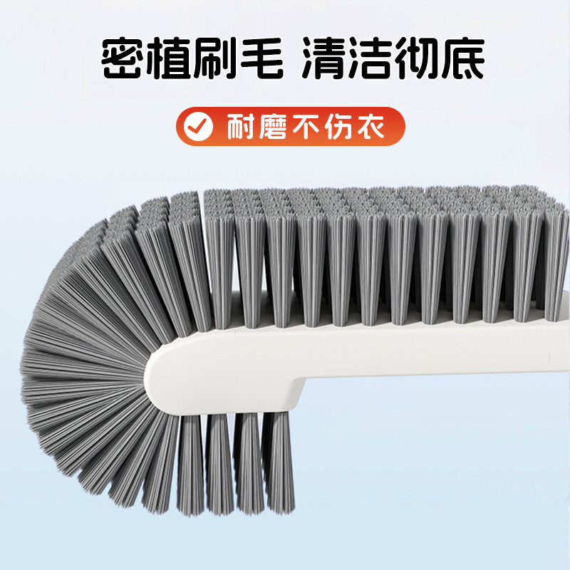 鞋刷子长柄不伤鞋无死角新款多功能洗鞋刷鞋神器不掉毛耐用衣物刷,淘宝优惠券,粉丝福利购,淘宝优惠卷