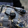 Jiage carabiner compass + thermometer metal case
