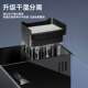 Bessn2025 new double-sided filter desktop stream tank