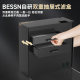 BESSN2026 new turtle tank drawer-type strong filtration dry and wet separation gold crystal five-line ultra-white glass turtle tank 3.0
