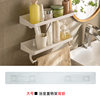 A Corner and a House Wall-mounted Storage with Strong Adhesive Backing