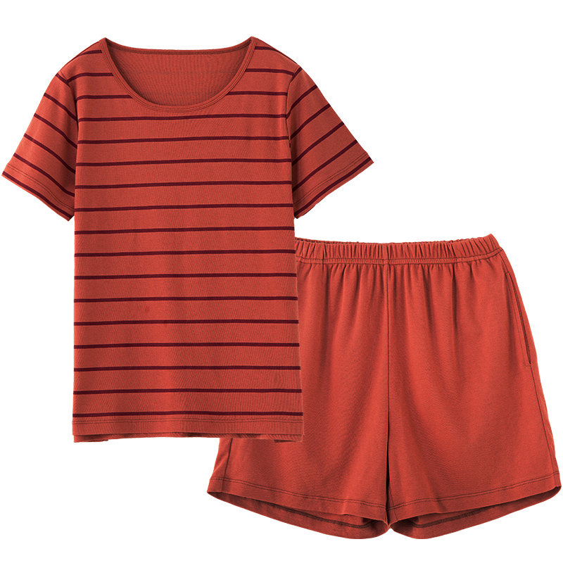 顶呱呱顶瓜瓜睡衣女夏季薄款纯棉短袖家居服女可出门套装休闲 顶呱呱顶瓜瓜睡衣女夏季薄款纯棉短袖家居服女可出门套装休闲