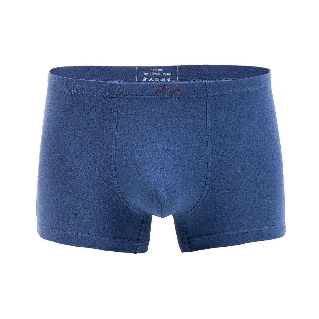 顶呱呱男士内裤男平角裤纯棉中腰舒适透气顶瓜瓜青年学生四角短裤,淘宝优惠券,粉丝福利购,淘宝优惠卷