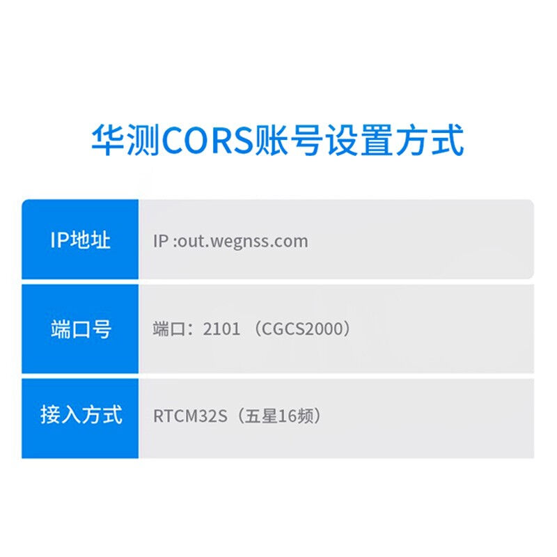 瑞得仪器中国移动CORS账号OnePoint高精度定位产品测量测绘2月1年 - 图2