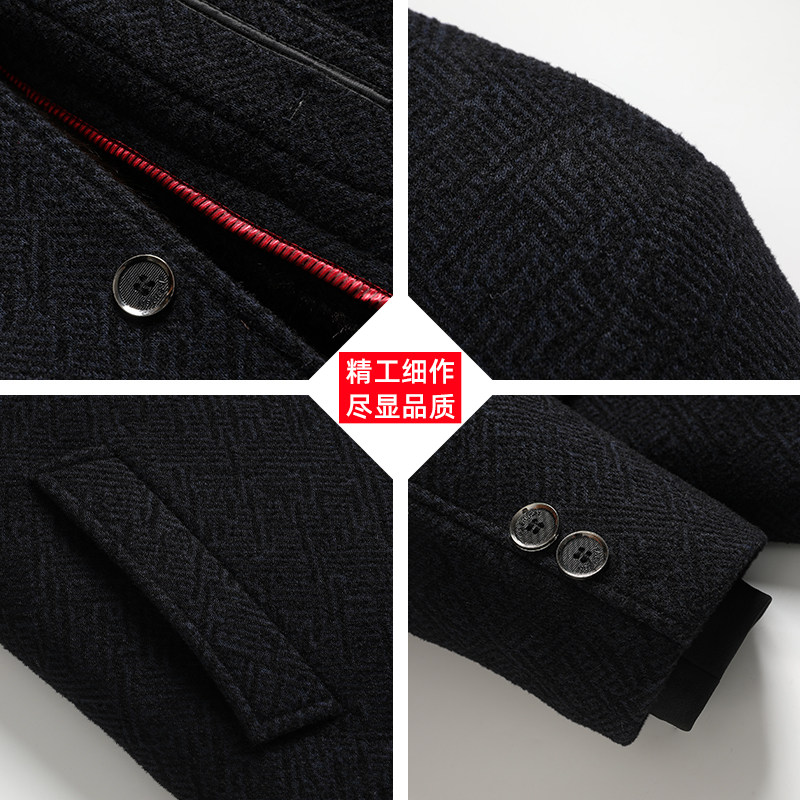 中老年人男士加绒外套雪尼尔长款加厚爸爸棉服夹克父亲秋冬季爷爷,淘宝优惠券,粉丝福利购,淘宝优惠卷