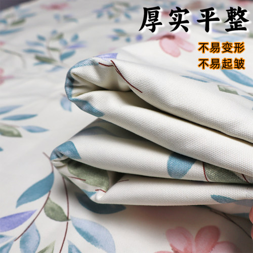 纯老粗布枕套一个装全拉链枕头袋48*74尺寸两个包邮40*60 - 图0