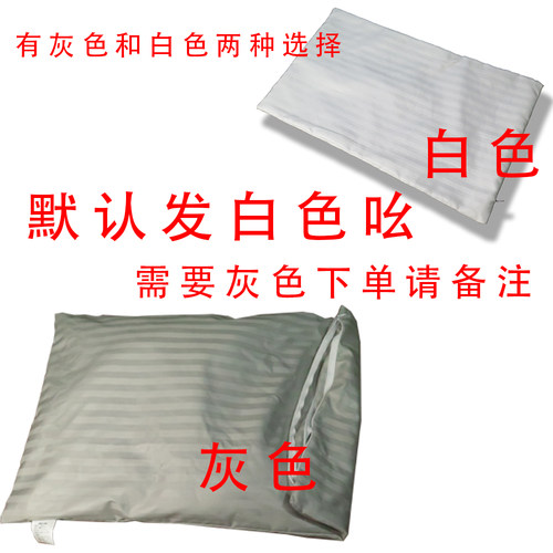 不漏渣内胆套双层布料双层拉链枕头内芯胆套荞麦壳防漏渣防尘枕套 - 图2