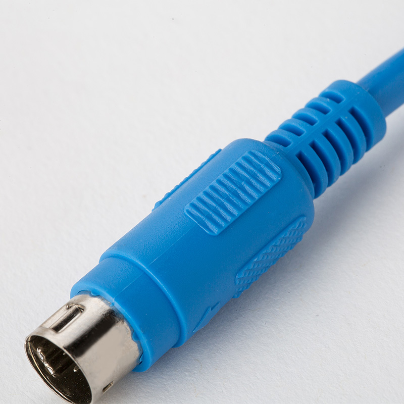 USB8550适用于松下FP1 FP3 FP5系列PLC编程电缆下载线usb-afp8550-图2