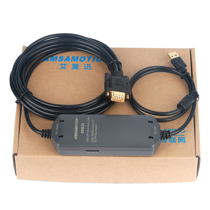 适用西门子S7-200PLC编程电缆6ES7901-3DB30-0XA0下载线USB-PPI - 图3