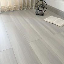 Manufacturer direct sales new three-layer solid wood floor multilayer composite home bedroom floor heating special original wood color cream wind grey